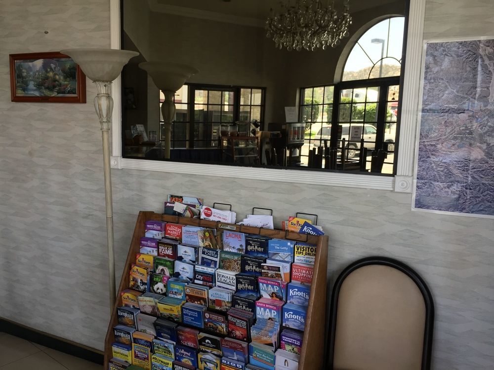 Castaic Inn Six Flags Valencia Dış mekan fotoğraf